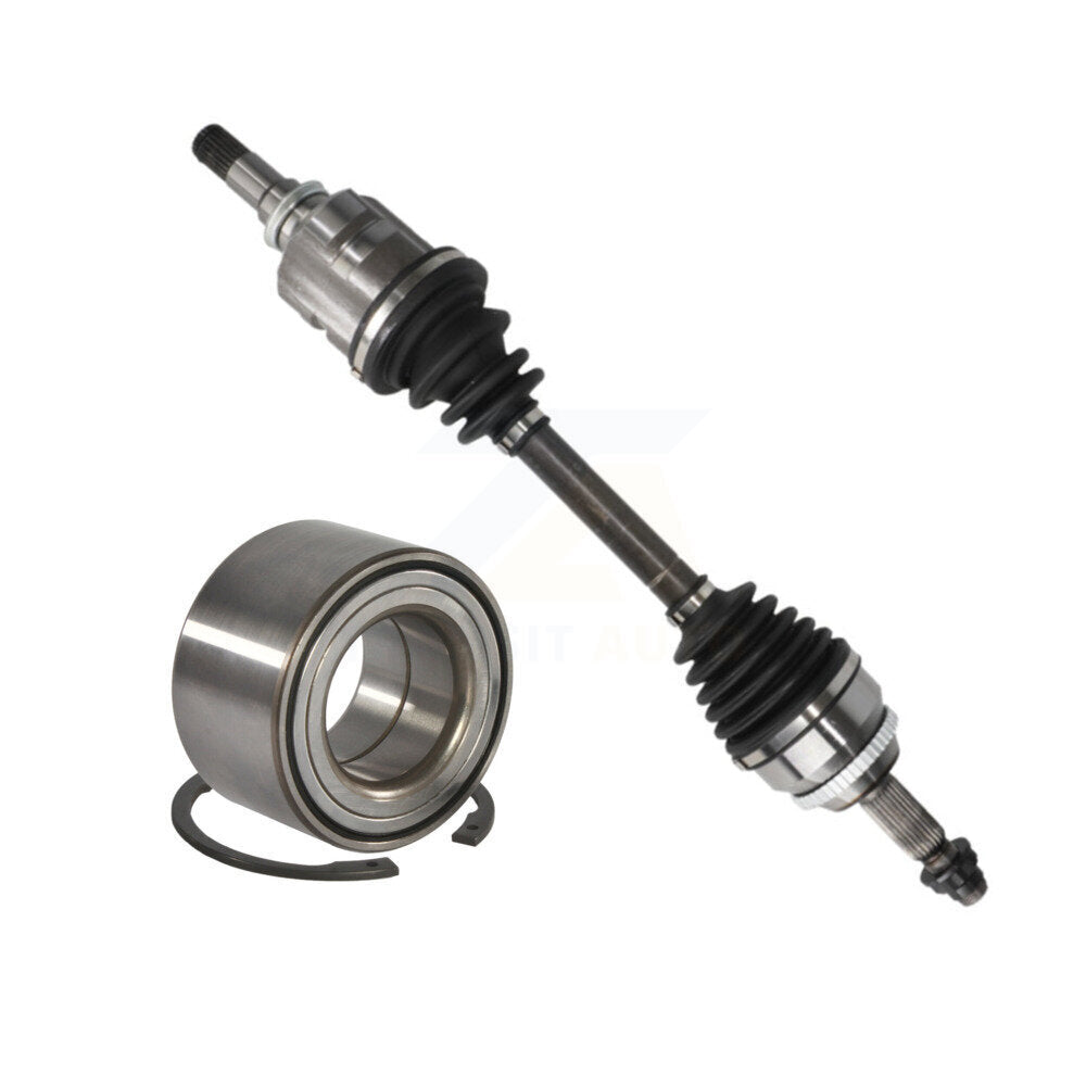CV Axle & Bearing Front Left Kit For 03-08 Toyota Corolla Automatic transmission