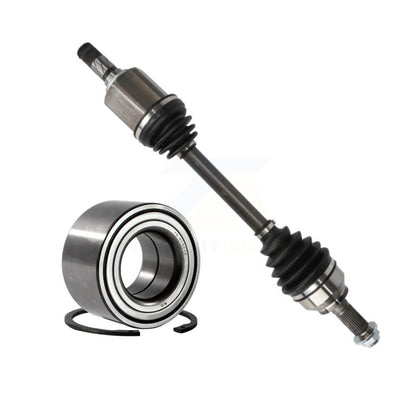 CV Axle Drive And Bearing Front Left Kit For 2007-2008 Mazda 3 Primary Design