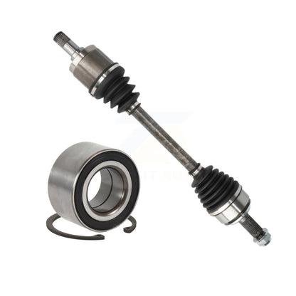 CV Axle Drive And Bearing Front Left Kit For Honda Civic Accord Acura CSX ILX