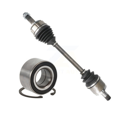 CV Axle And Bearing Front Left Kit For Honda Accord Acura TL Primary Design