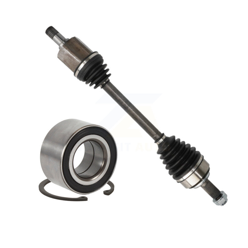 CV Axle & Bearing Front Left Kit For Honda Accord 2.4L with Manual transmission