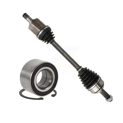 CV Axle & Bearing Front Left Kit For Honda Accord 2.4L with Manual transmission