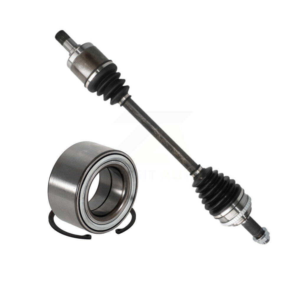 CV Axle Drive Shaft And Bearing Front Left Kit For Honda Pilot Acura MDX 3.5L