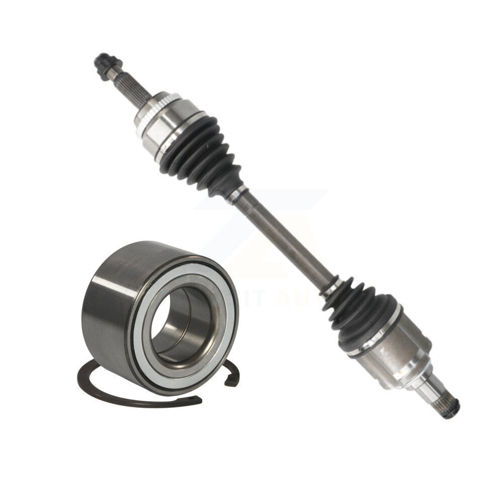 CV Axle & Bearing Front Left Kit For 02-03 Toyota Camry FWD with 2.4L GAS engine