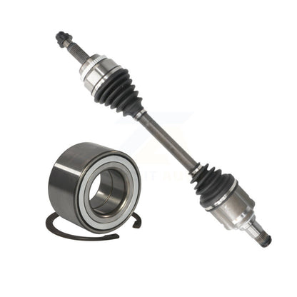 CV Axle & Bearing Front Left Kit For 02-03 Toyota Camry FWD with 2.4L GAS engine