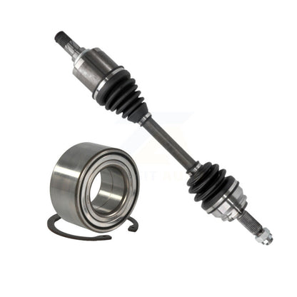 CV Axle Drive And Bearing Front Left Kit For Jeep Patriot Compass Dodge Caliber