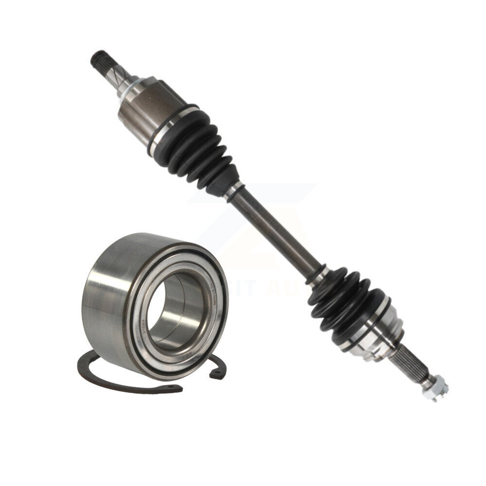 CV Axle Drive And Bearing Front Left Kit For Mitsubishi Outlander RVR Sport