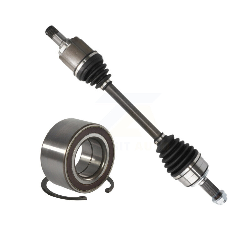 CV Axle & Bearing Front Left Kit For Acura RDX 3.5L with Automatic transmission