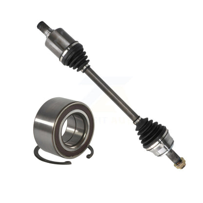 CV Axle Drive And Bearing Front Left Kit For Honda Pilot Acura MDX Passport