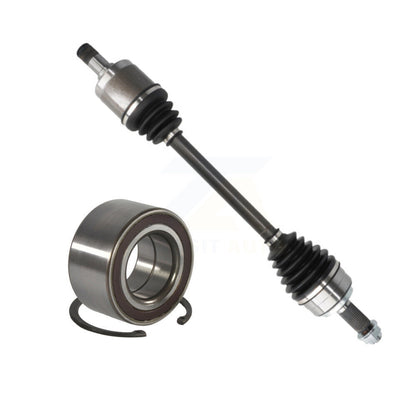 CV Axle Drive Shaft And Bearing Front Left Kit For 2005-2006 Honda Odyssey 3.5L