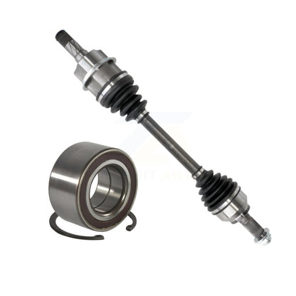 CV Axle And Bearing Front Left Kit For 2012-2015 Mazda 5 Automatic transmission