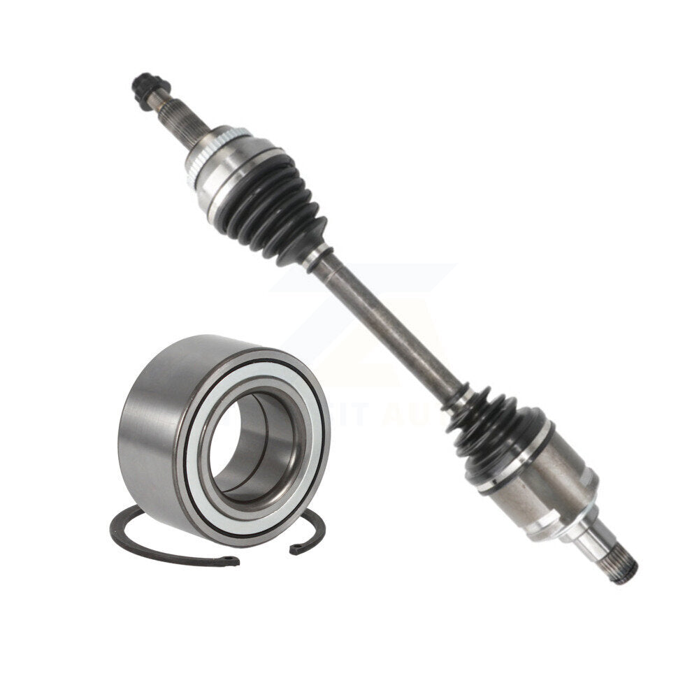 CV Axle Drive Shaft And Bearing Front Left Kit For Toyota Highlander Lexus RX350