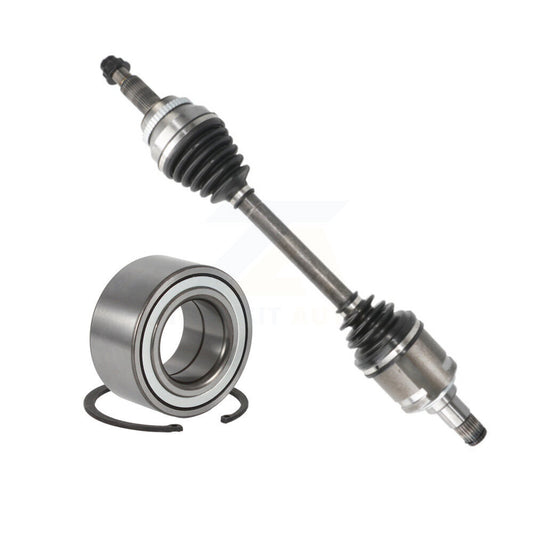 CV Axle Drive Shaft And Bearing Front Left Kit For Toyota Highlander Lexus RX350