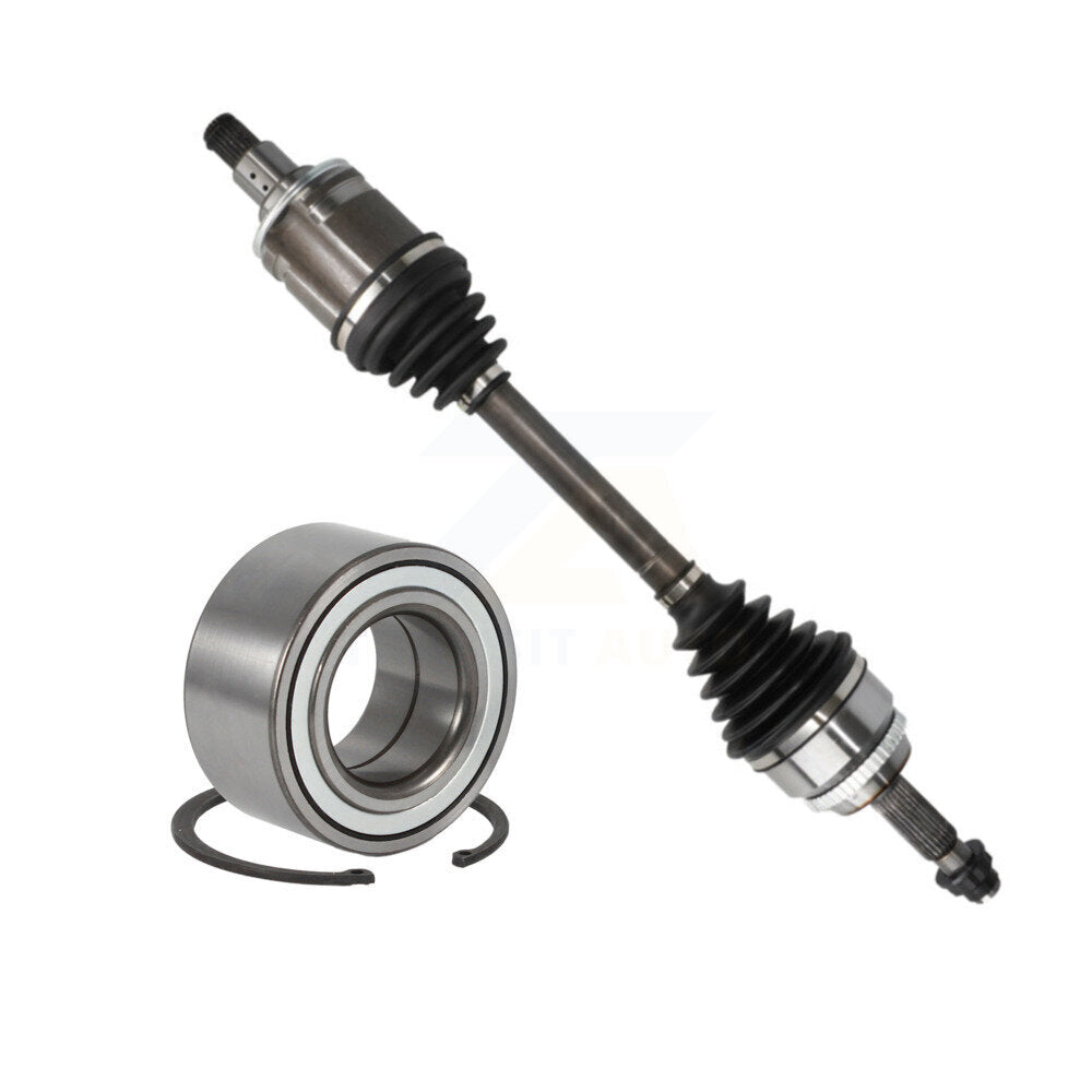 CV Axle & Bearing Front Left Kit For Toyota Highlander AWD with 3.5L GAS engine