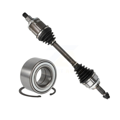 CV Axle & Bearing Front Left Kit For Toyota Highlander AWD with 3.5L GAS engine