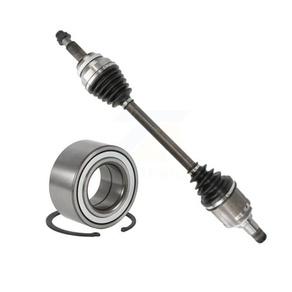 CV Axle Drive Shaft Assembly And Wheel Bearing Front Left Kit For Toyota Sienna