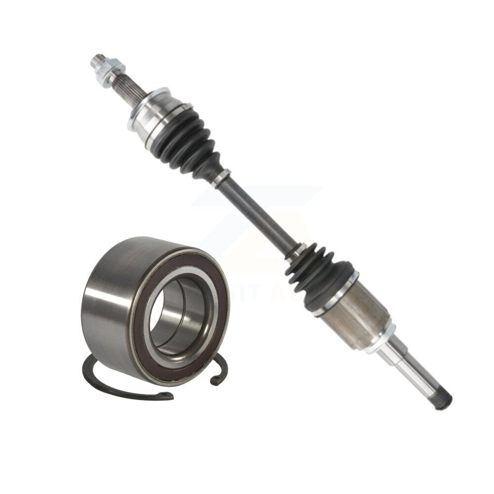 CV Axle And Bearing Front Left Kit For 2013-2020 Chevrolet Sonic Primary Design
