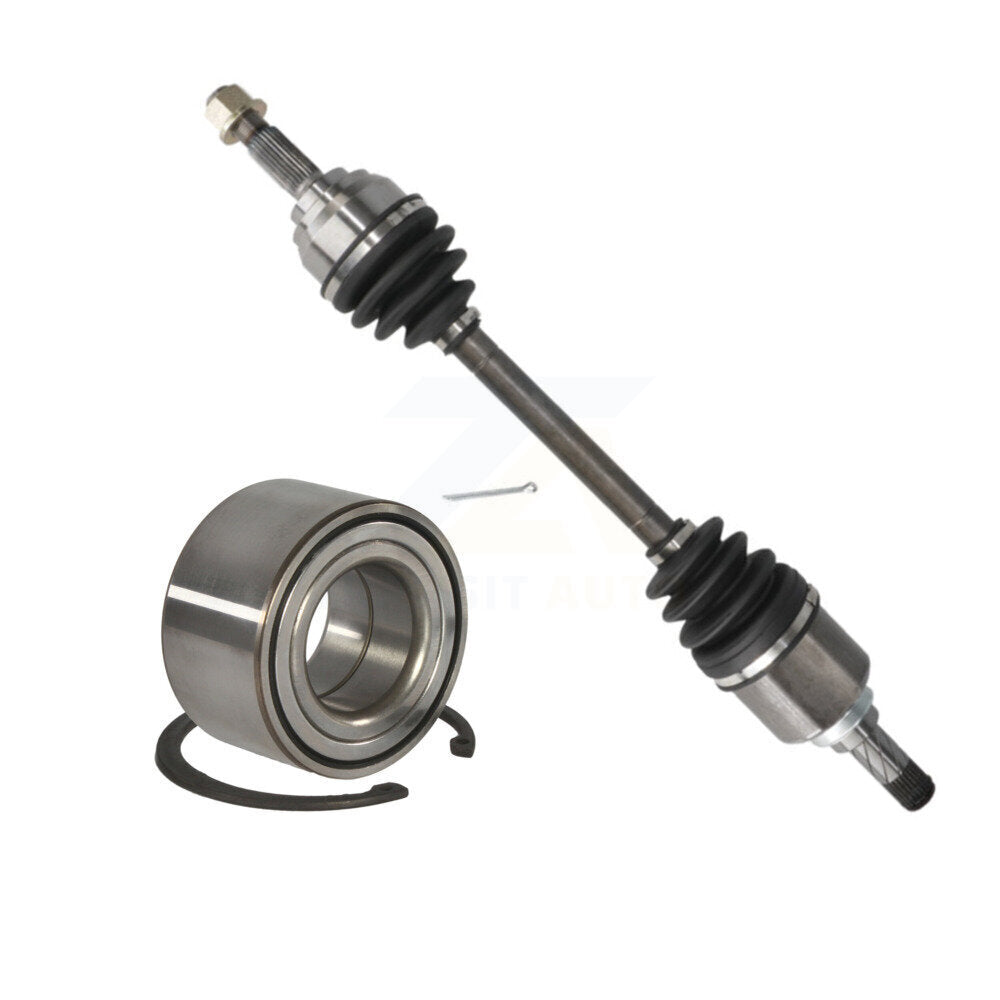 CV Axle & Bearing Front Left Kit For Nissan Versa 1.8L with Manual transmission