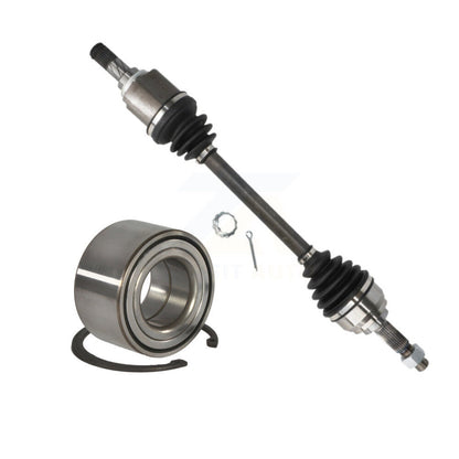 CV Axle & Bearing Front Left Kit For Nissan Versa 1.6L with Manual transmission