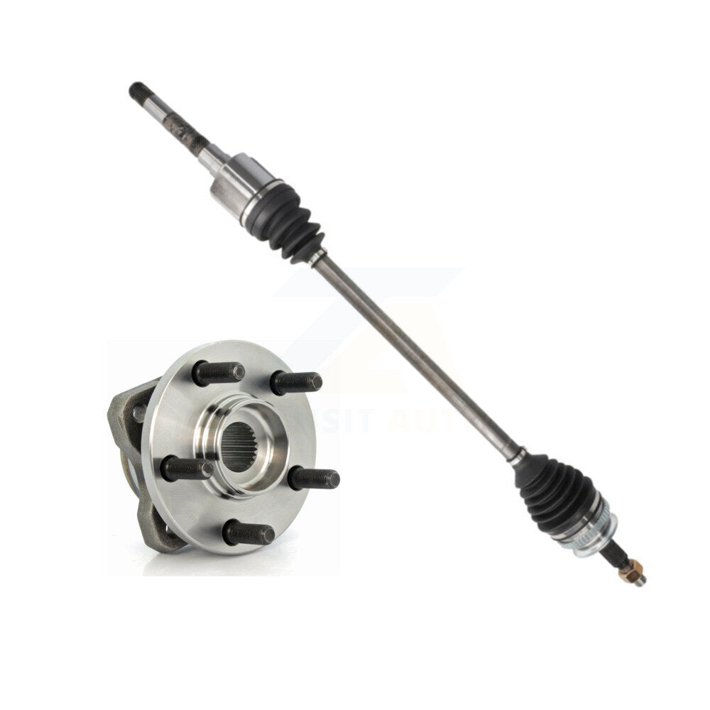 CV Axle Shaft Bearing Front Right Kit For Dodge Caravan Grand Plymouth Voyager &