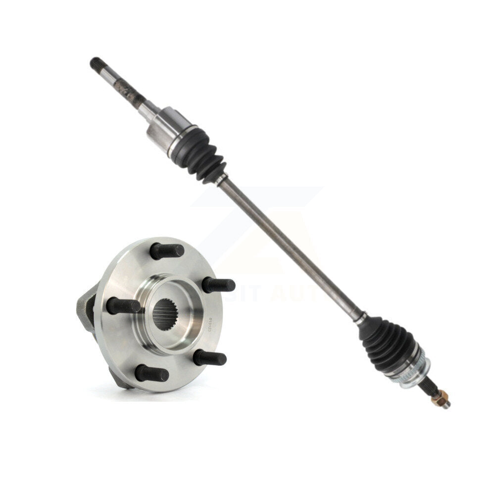 CV Axle Shaft & Bearing Front Right Kit For Dodge Grand Caravan Chrysler Town