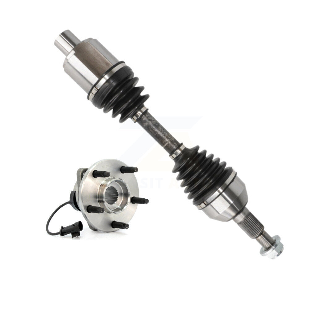 CV Axle Shaft And Bearing Front Right Kit For Chevrolet Malibu Pontiac G6 Saturn