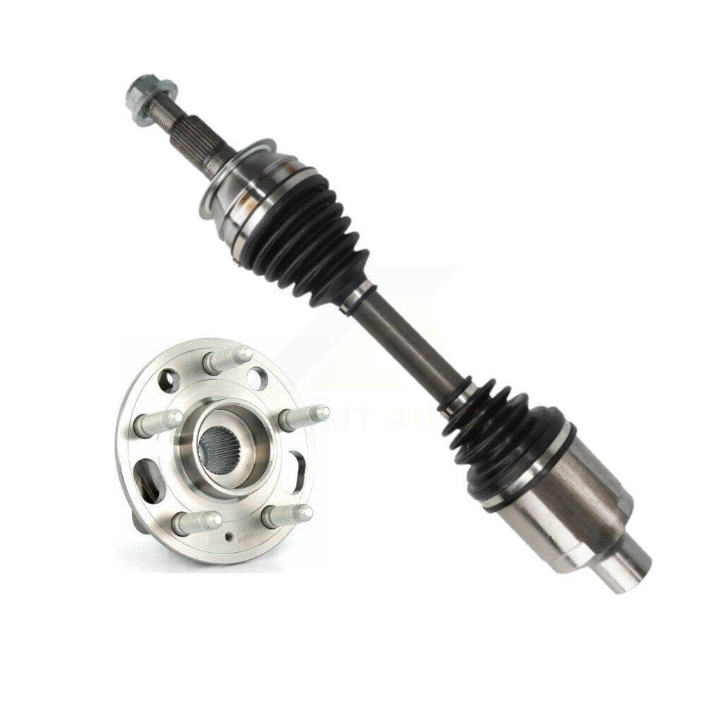 CV Axle Shaft And Hub Bearing Front Right Kit For Chevrolet Equinox GMC Terrain
