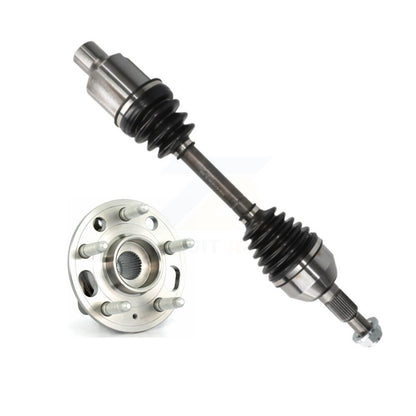 CV Axle Shaft And Hub Bearing Front Right Kit For Chevrolet Equinox GMC Terrain
