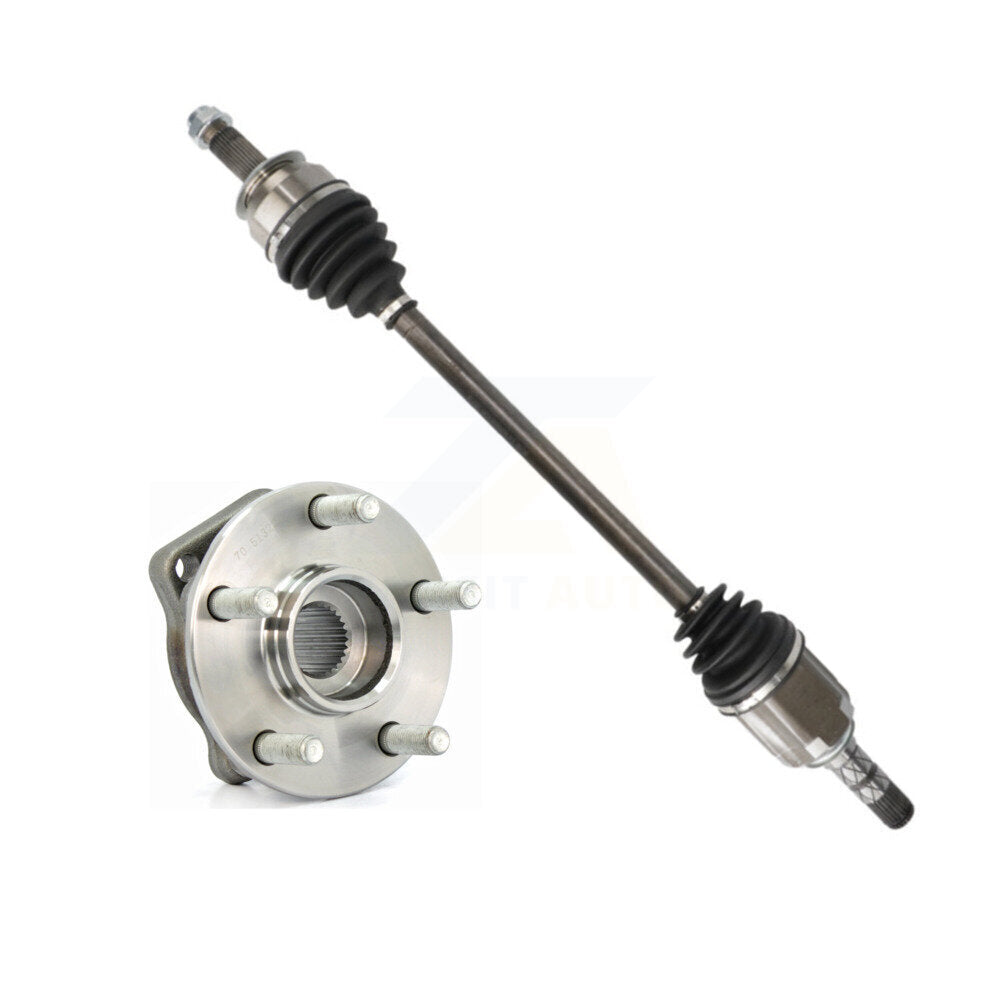 CV Axle Shaft And Bearing Front Right Kit For 2010-2014 Subaru Outback Legacy