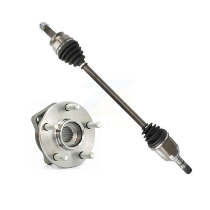 CV Axle Shaft And Bearing Front Right Kit For 2010-2014 Subaru Outback Legacy