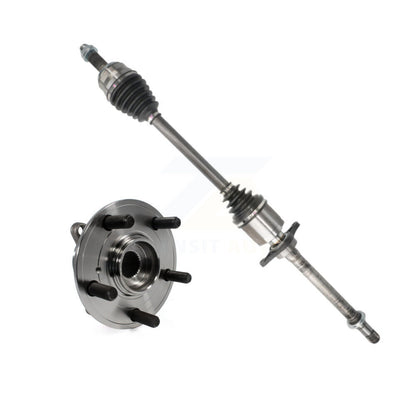 CV Axle Shaft And Bearing Front Right Kit For 2011-2013 Honda Odyssey LX EX EX-L