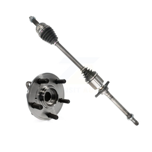 CV Axle Shaft And Bearing Front Right Kit For 2011-2013 Honda Odyssey LX EX EX-L