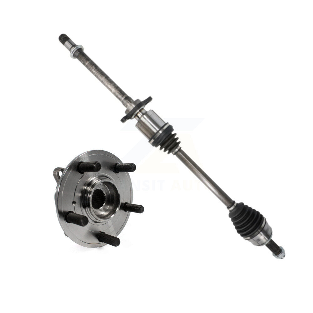CV Axle Drive Shaft And Hub Bearing Assembly Front Right Kit For Honda Odyssey