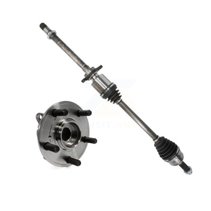 CV Axle Drive Shaft And Hub Bearing Assembly Front Right Kit For Honda Odyssey