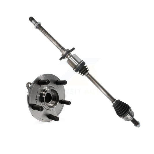 CV Axle Drive Shaft And Hub Bearing Assembly Front Right Kit For Honda Odyssey