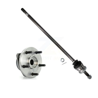 CV Axle Drive Shaft And Hub Bearing Front Right Kit For Jeep Grand Cherokee