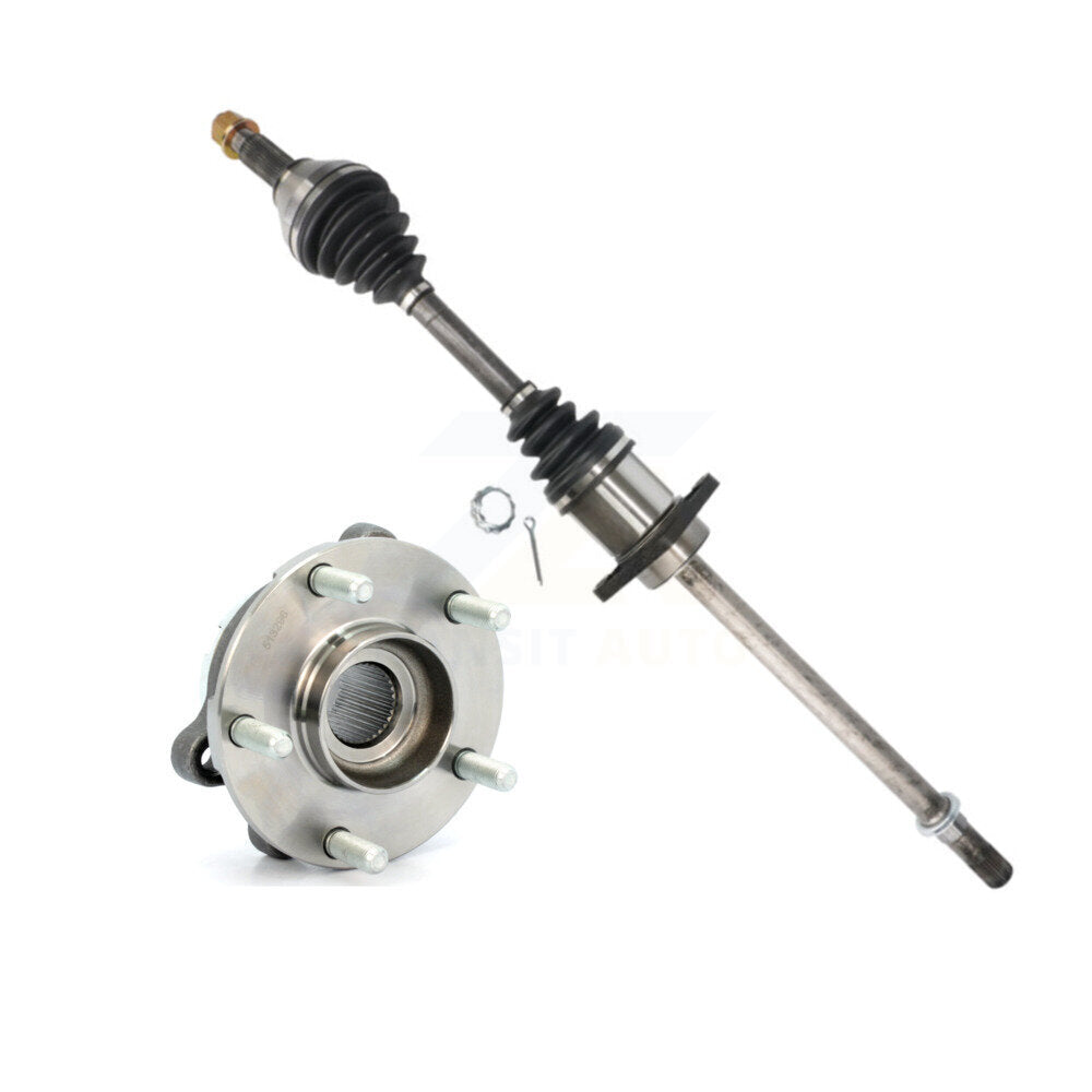 CV Axle Drive Shaft And Hub Bearing Assembly Front Right Kit For Nissan Altima