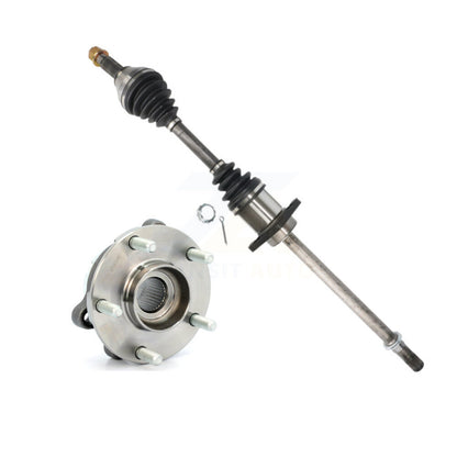 CV Axle Drive Shaft And Hub Bearing Assembly Front Right Kit For Nissan Altima