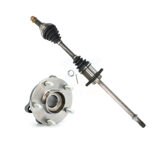 CV Axle Drive Shaft And Hub Bearing Assembly Front Right Kit For Nissan Altima