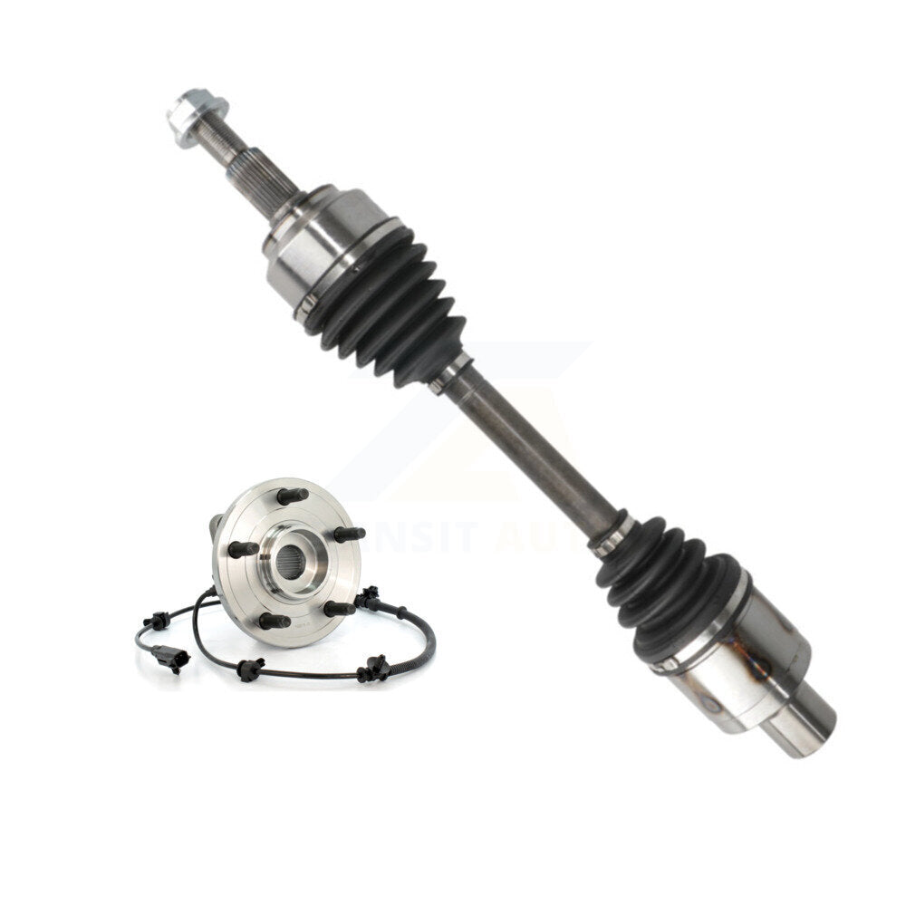 CV Axle Shaft And Hub Bearing Front Right Kit For Jeep Grand Cherokee Commander