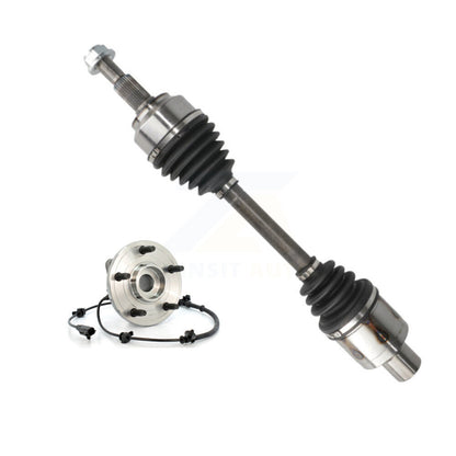 CV Axle Shaft And Hub Bearing Front Right Kit For Jeep Grand Cherokee Commander