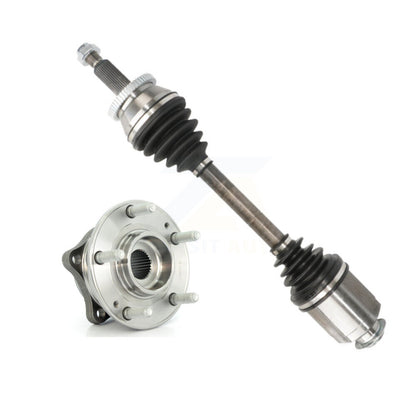 CV Axle Shaft And Bearing Front Right Kit For Hyundai Santa Fe Sport Kia Sorento