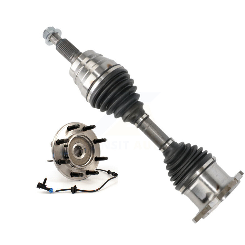 CV Axle Shaft Bearing Front Right Kit For Chevrolet GMC Sierra 2500 HD Silverado