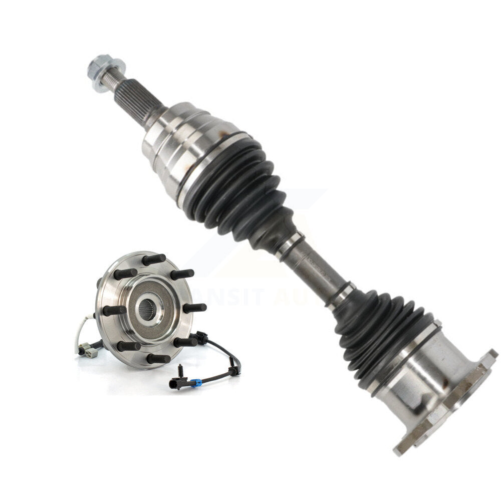 CV Axle Shaft & Bearing Front Right Kit For Chevrolet Silverado 3500 GMC Sierra