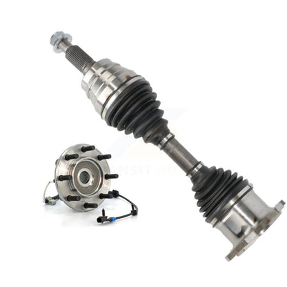 CV Axle Shaft & Bearing Front Right Kit For Chevrolet Silverado 3500 GMC Sierra