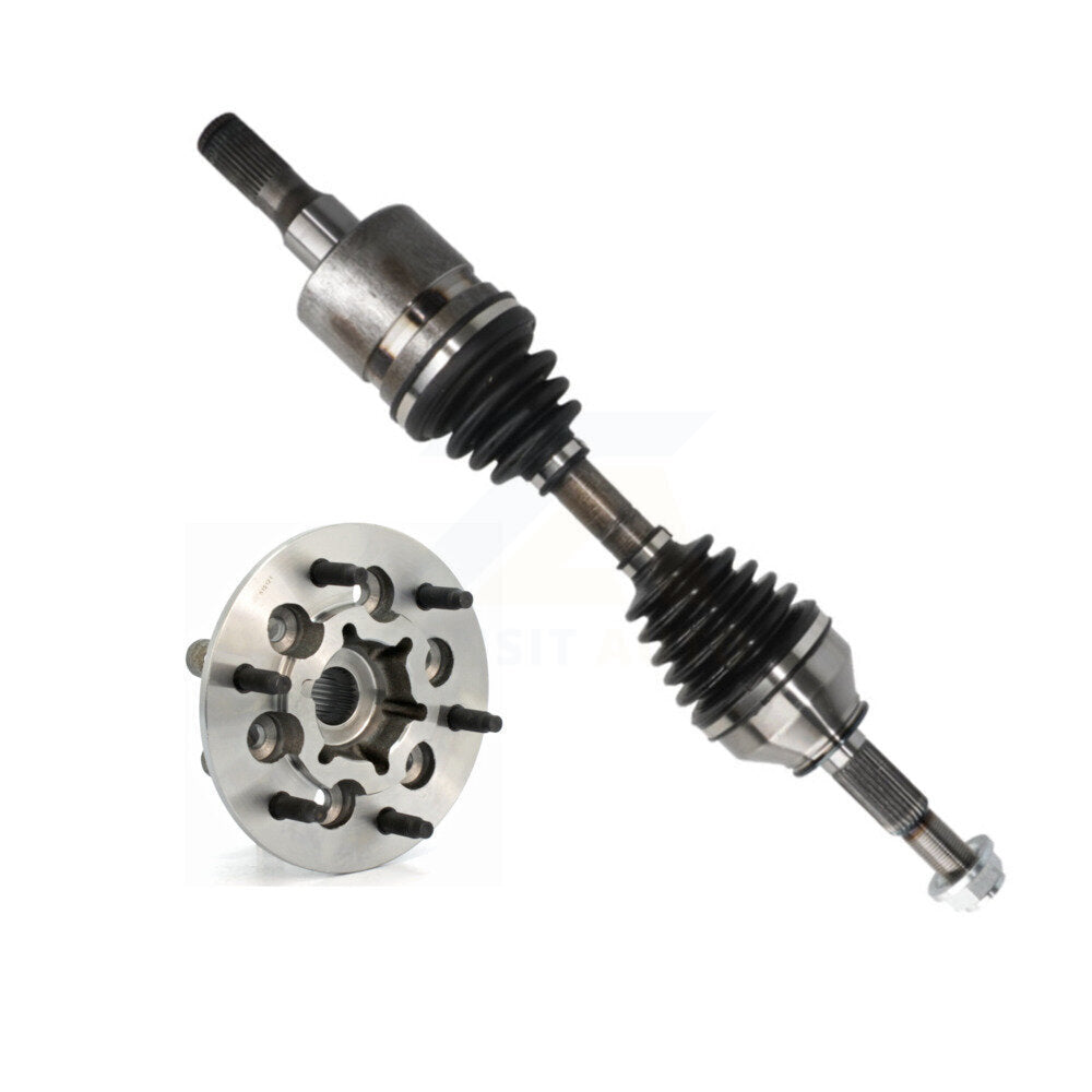CV Axle Shaft And Bearing Front Right Kit For Chevrolet Colorado GMC Canyon 4WD