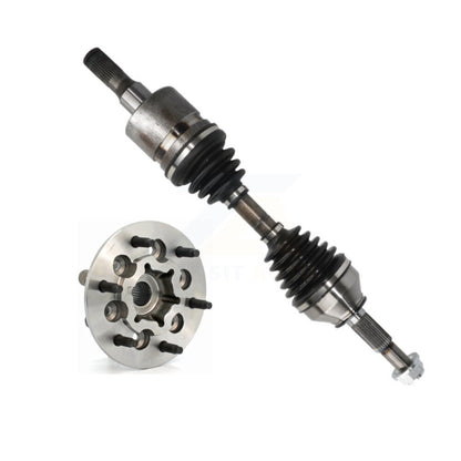 CV Axle Shaft And Bearing Front Right Kit For Chevrolet Colorado GMC Canyon 4WD