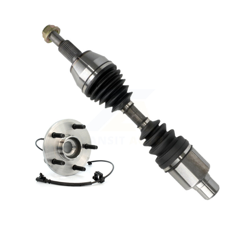 CV Axle Shaft And Bearing Front Right Kit For Dakota Dodge Ram Mitsubishi Raider