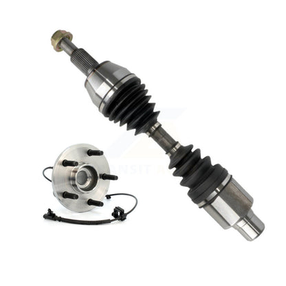 CV Axle Shaft And Bearing Front Right Kit For Dakota Dodge Ram Mitsubishi Raider