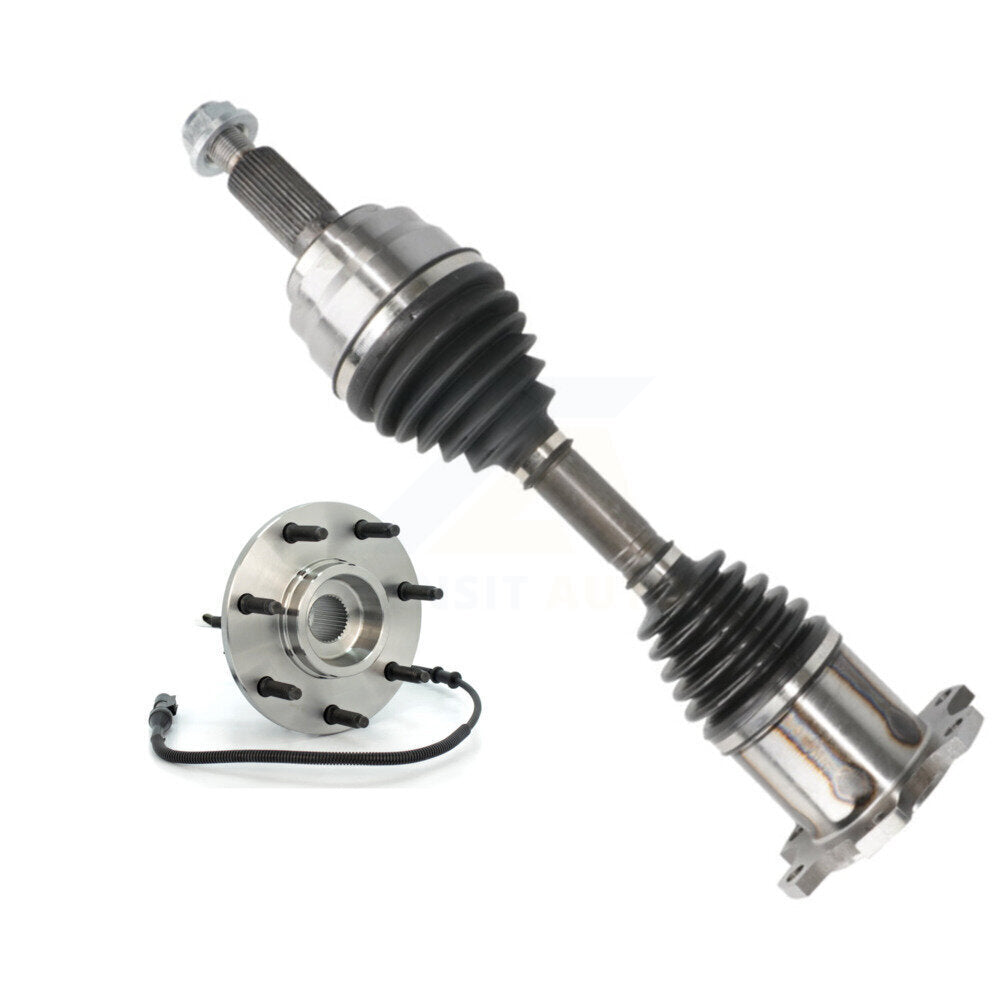 CV Axle Drive Shaft And Bearing Front Right Kit For Ford F-150 Heritage F-250